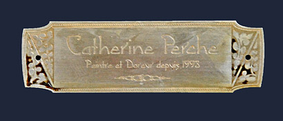 Catherine Perche - Peintre et doreur depuis 1993